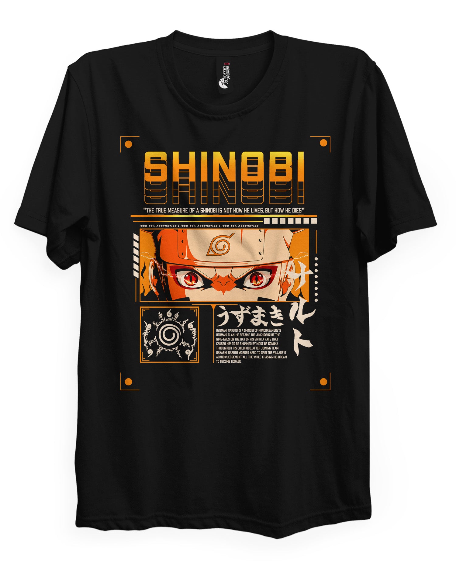 [LIMITED] NARUTO (SHINOBI) - T-Shirt