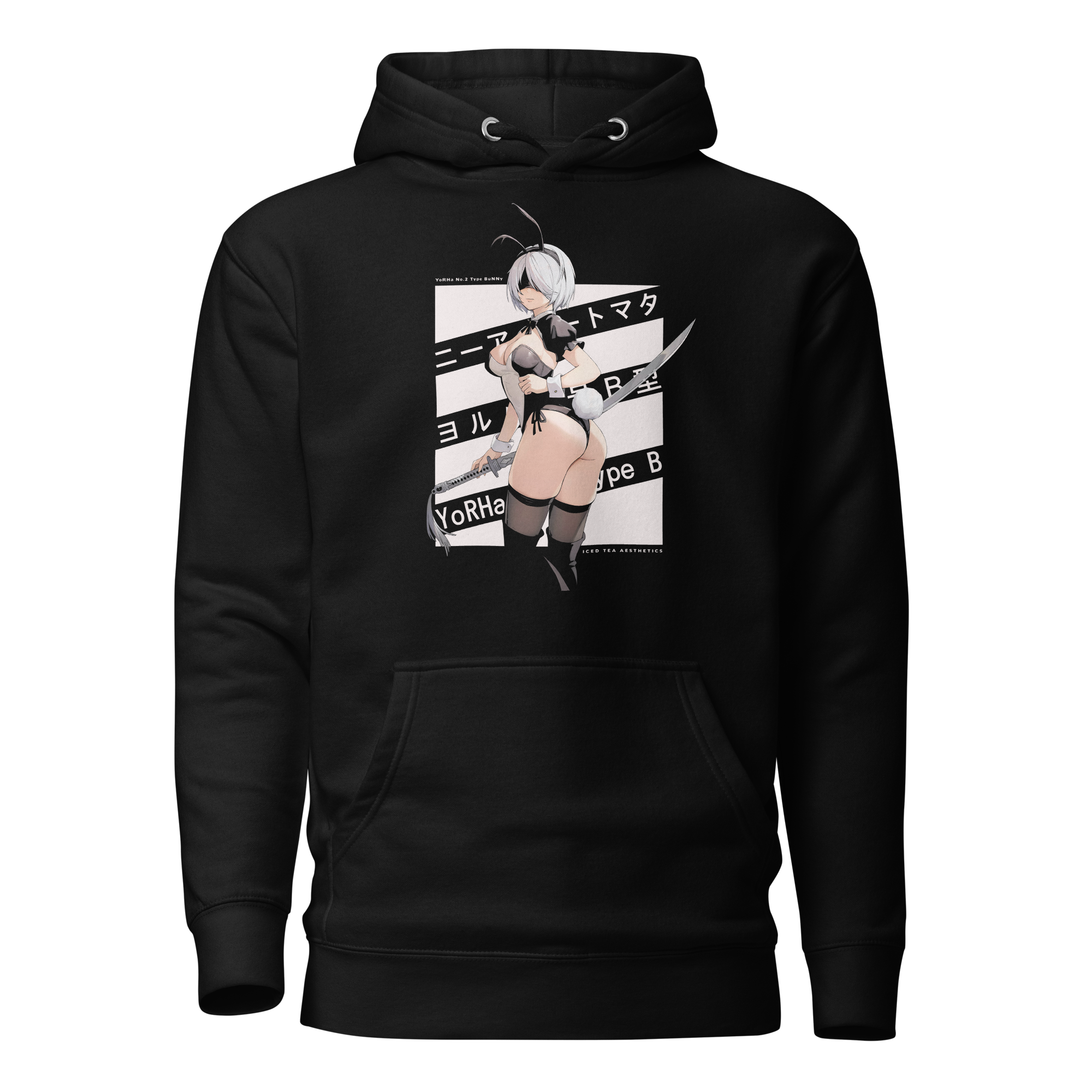 [LIMITED] 2B (Type Bunny) - Hoodie
