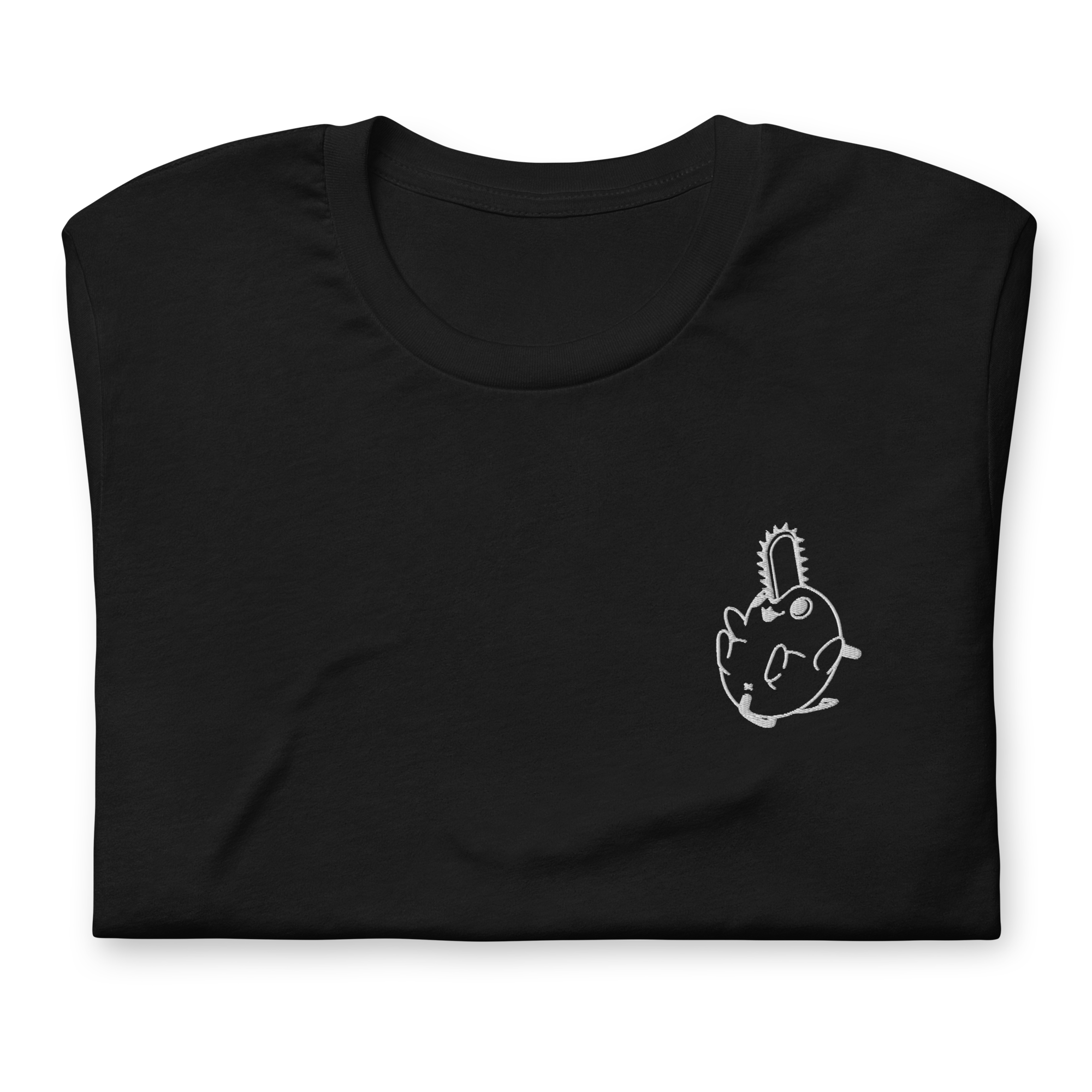 [LIMITED] Pochita (Mini) - Embroidery T-Shirt