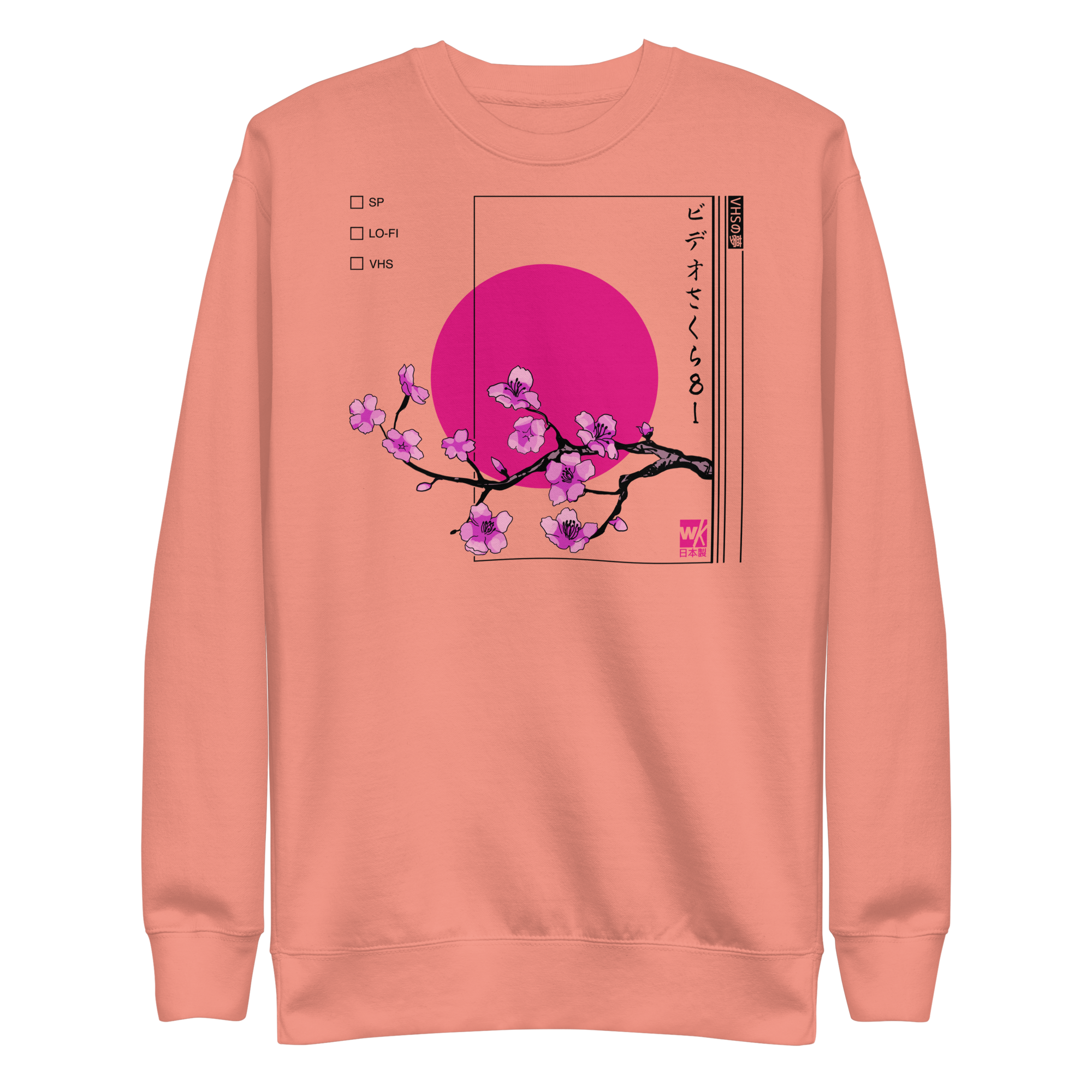 Sunset LOFI Sakura - Sweater
