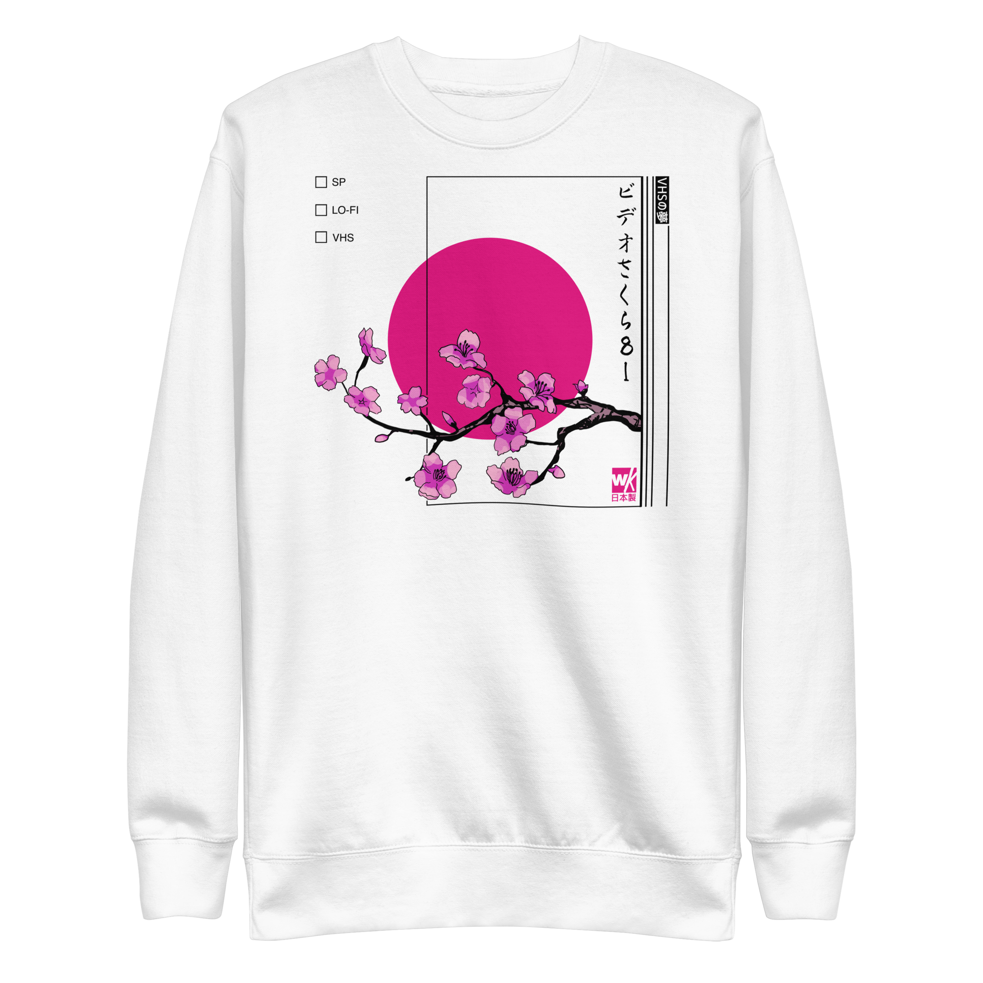 Sunset LOFI Sakura - Sweater